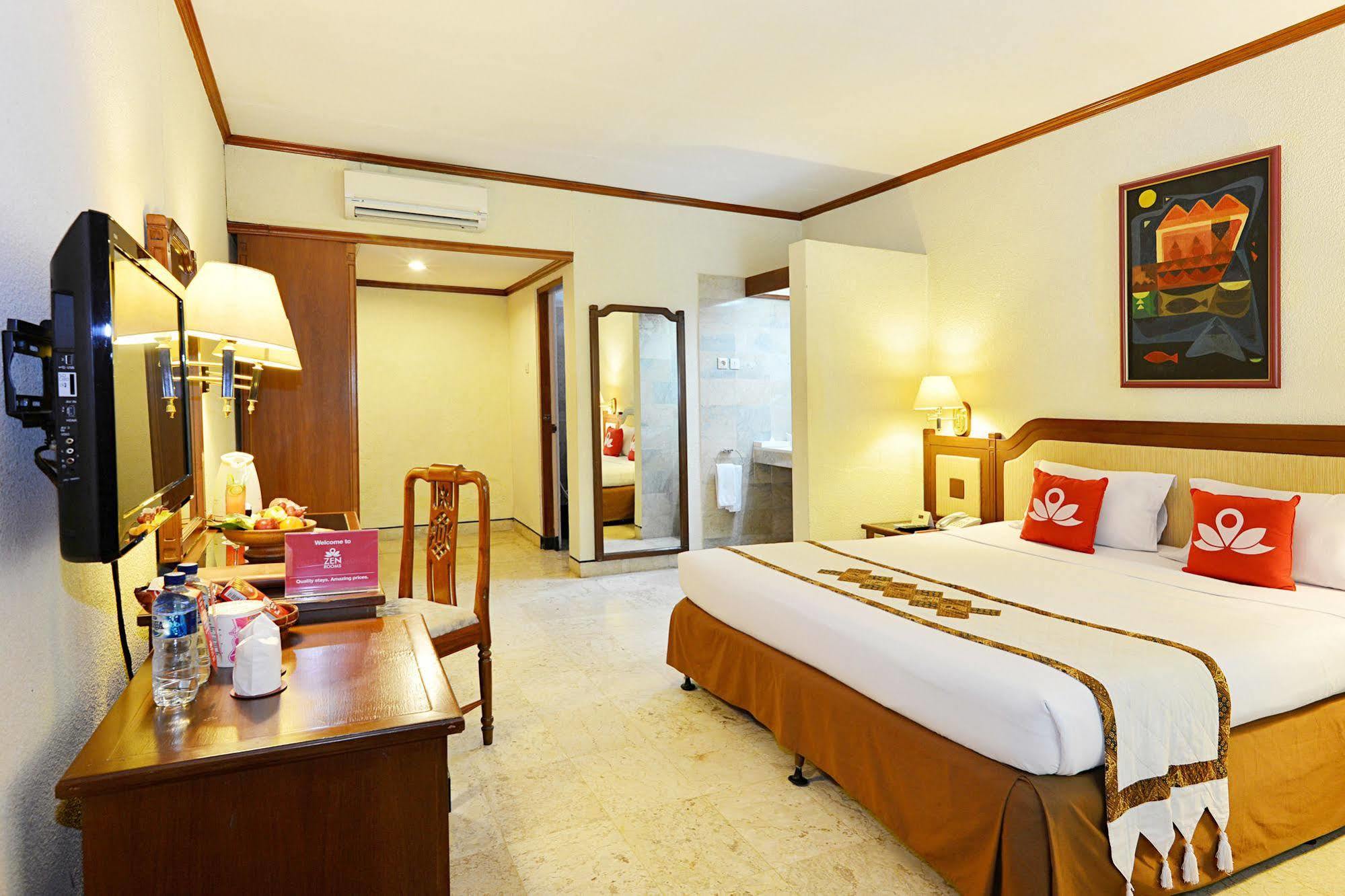 Zen Rooms Jogja Cendrawasih Pakualaman Экстерьер фото